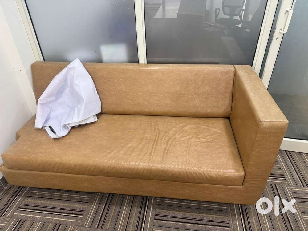 2 sofa 2 seater sets set up