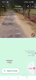 Masaudhi ,dhanruaa block 2 katta ka plot hai 8lakh pr katta