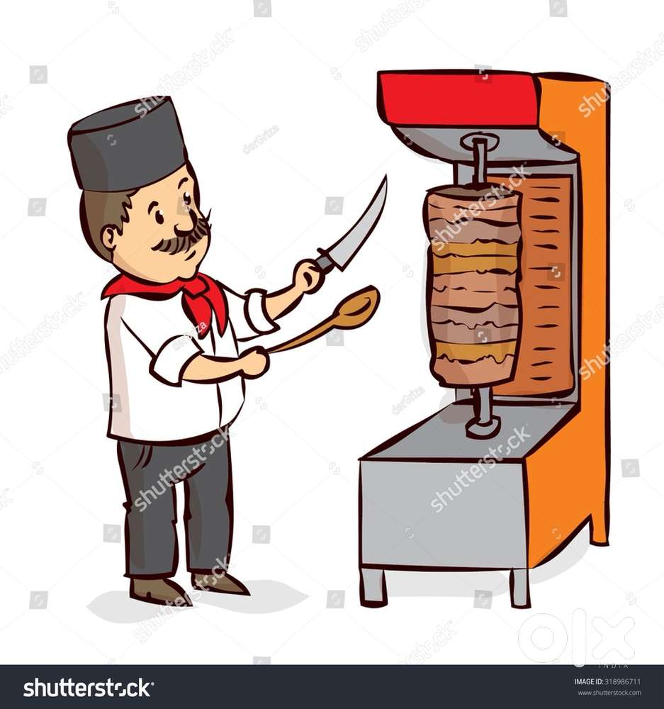 Shawarma HELPER