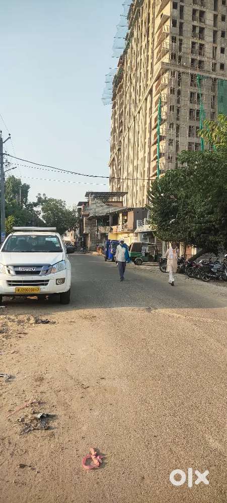 40 x90 sqft plot 60 feet road Ambedkar Nagar kunhadi