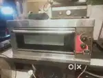 Electric pizza Oven