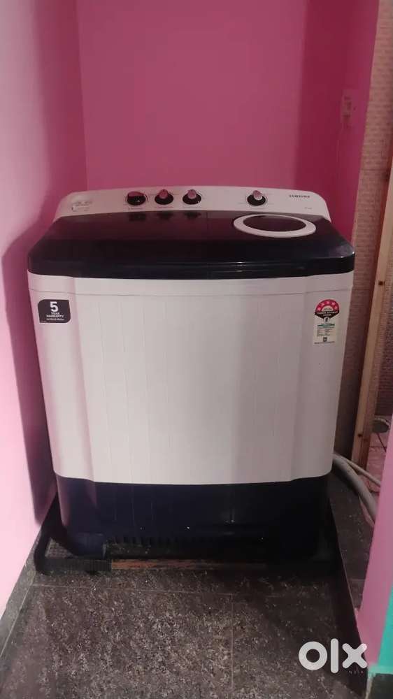 Samsung semi automatic 8.5KG washing machine
