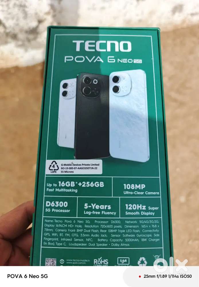 New mobile Lena h
