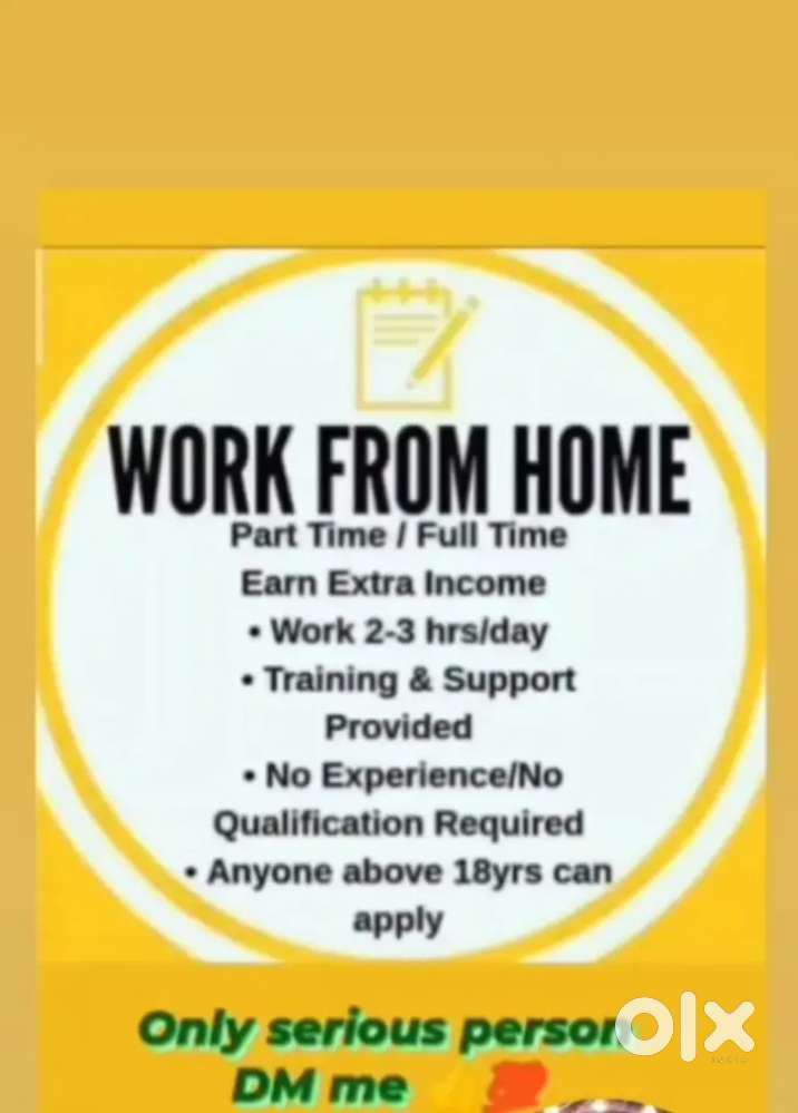 WORK FROM HOME