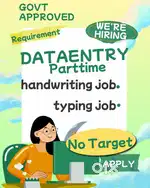HANDWRITING TYPING WORK
