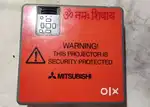 Mitsubishi projector XL9U