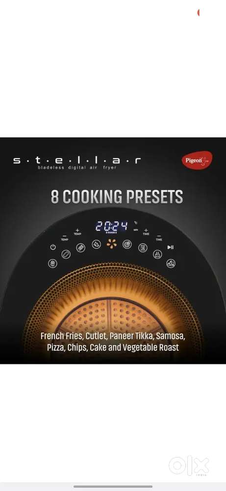 Pigeon Air Fryer Stellar 1500W