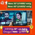 High quality & new sony 43 inch google smart android led tv @11455