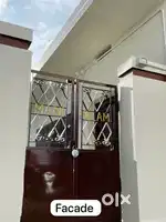 1BHK-Semi Furnished (2 Portions)