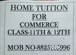 Home tution expert teacher in your area experianced