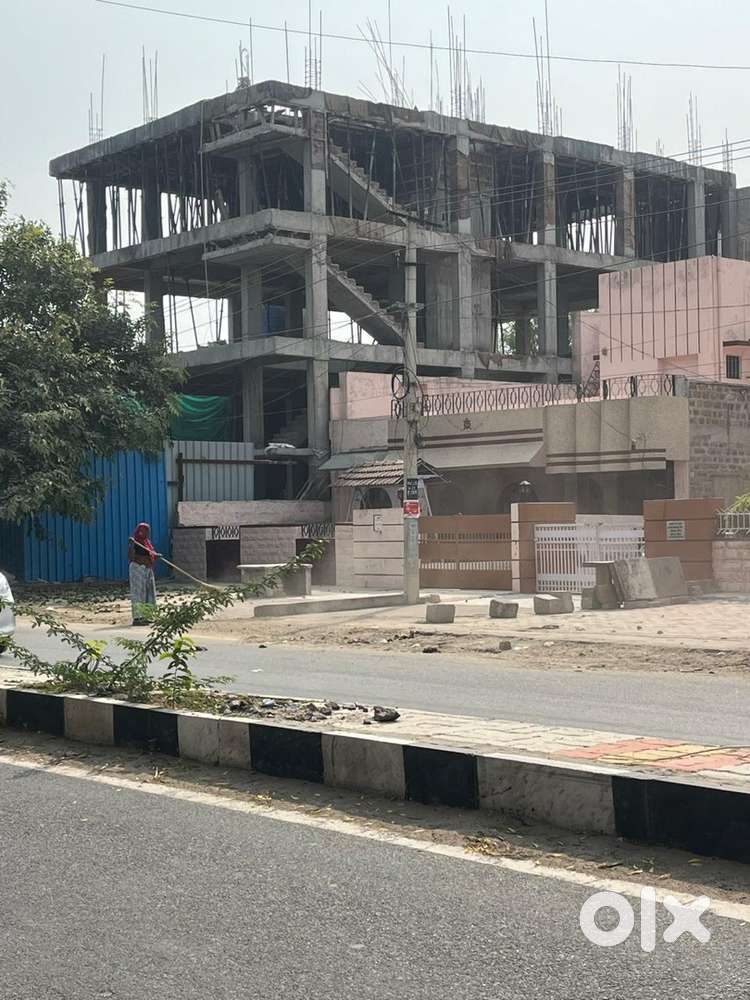 Ground floor and 3 floors