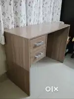 Study Table with Two Drawers for Sale - 3 Years Old