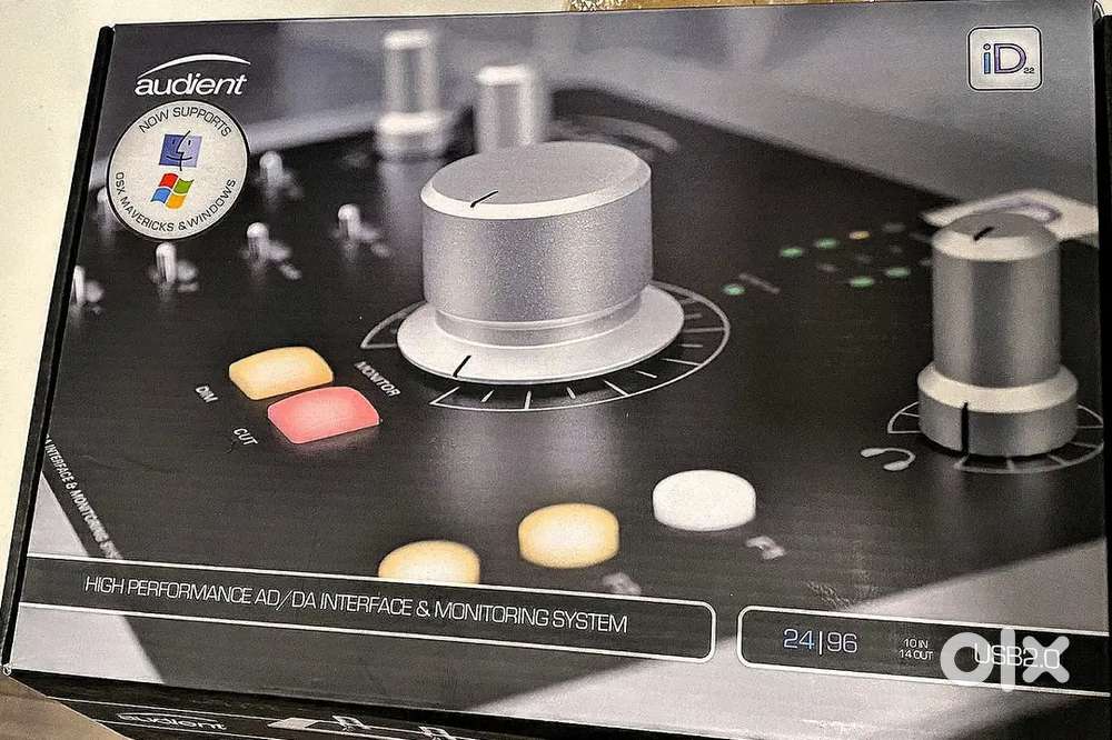 Audient iD22 USB Audio Interface – Excellent Condition, Full Box