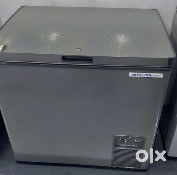 204 litre voltas hard top deep freezer