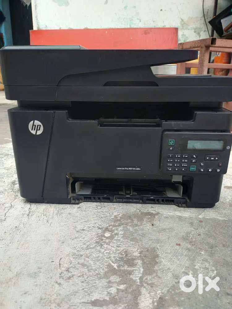 LaserJet Pro MFP M128