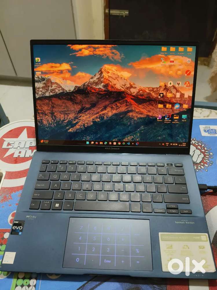 Asus zenbook 14 OLED