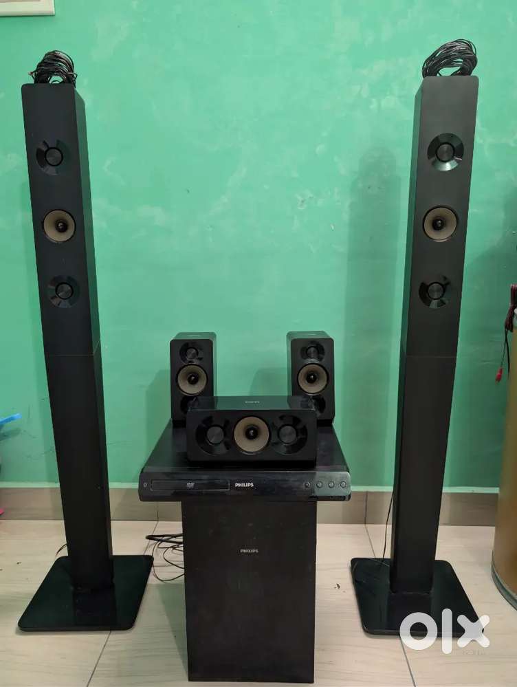 Home theatre 5.1 Dolby Digital (Philips HTD5550)