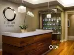 Spa receptionist and therapist telecaller