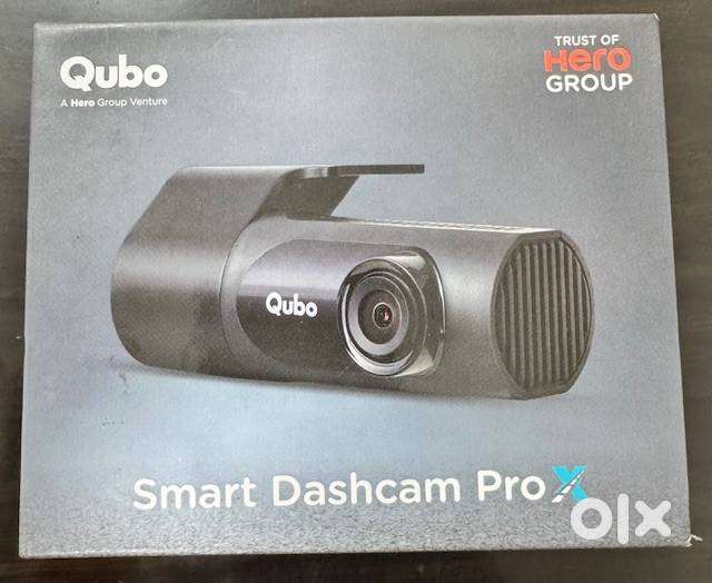 Qubo Smart Dashcam Pro X - Brand New in Unopened Box