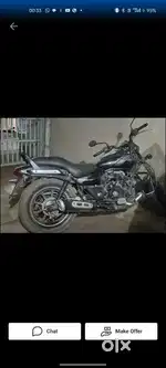 Bajaj avenger 160  2019 model