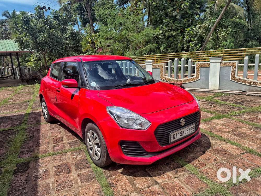 Maruti Suzuki New-gen Swift 2018 Petrol Well Maintained & less driven