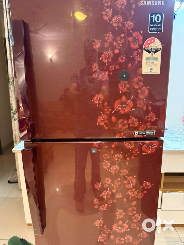 275 ltr double door fridge for sale