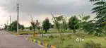 HMDA plot beside village, 1km from Ramoji film city
