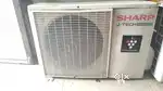 Sharp j_tech invetar ac 1.5 ton good candeson