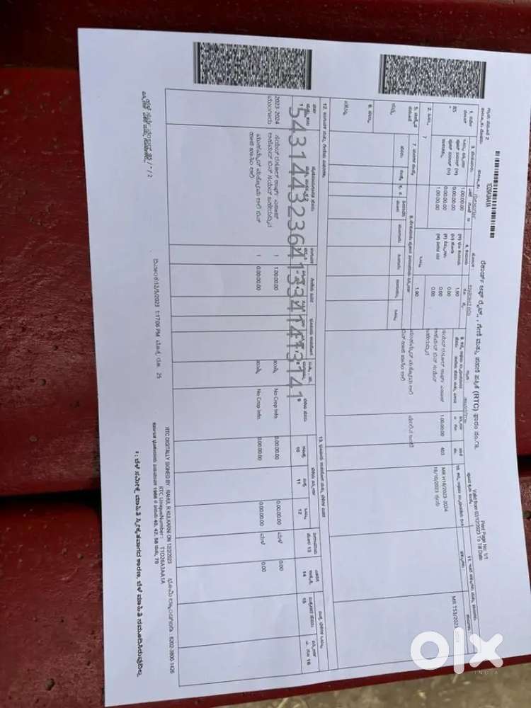 Farm house or farm  land