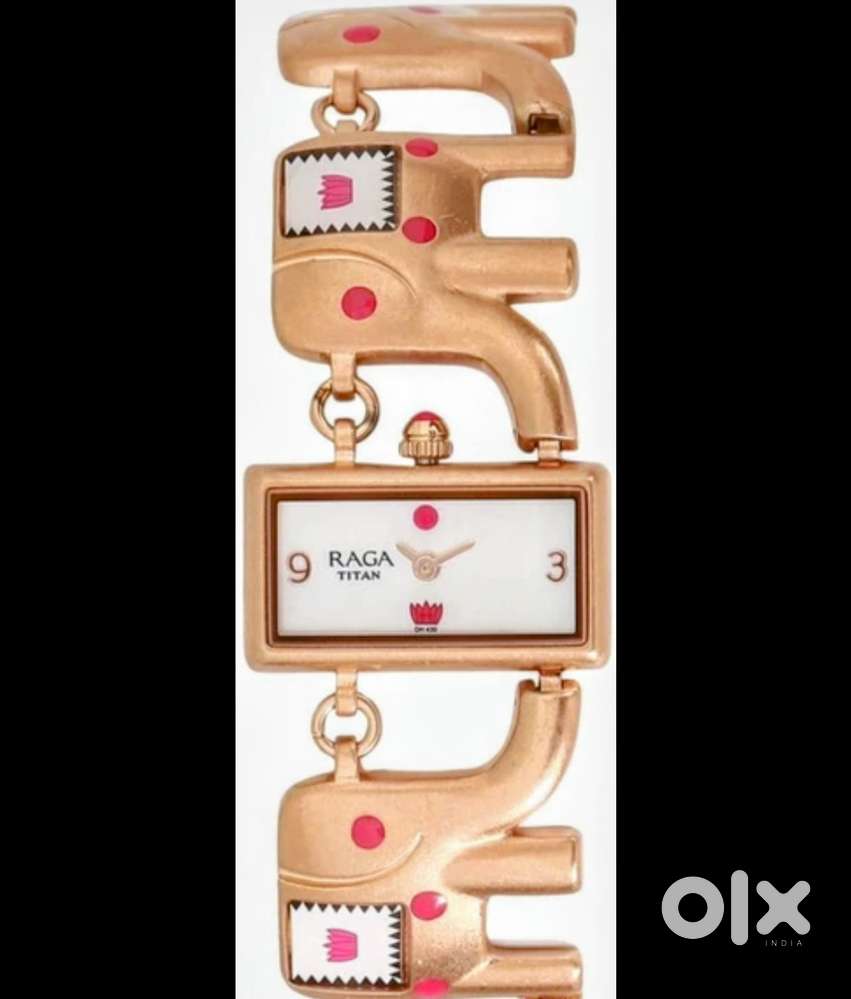 TITAN RAGA X MASABA WATCH ROSE GOLD