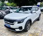 Kia Seltos 1.5 HTX Diesel AT, 2023, Diesel
