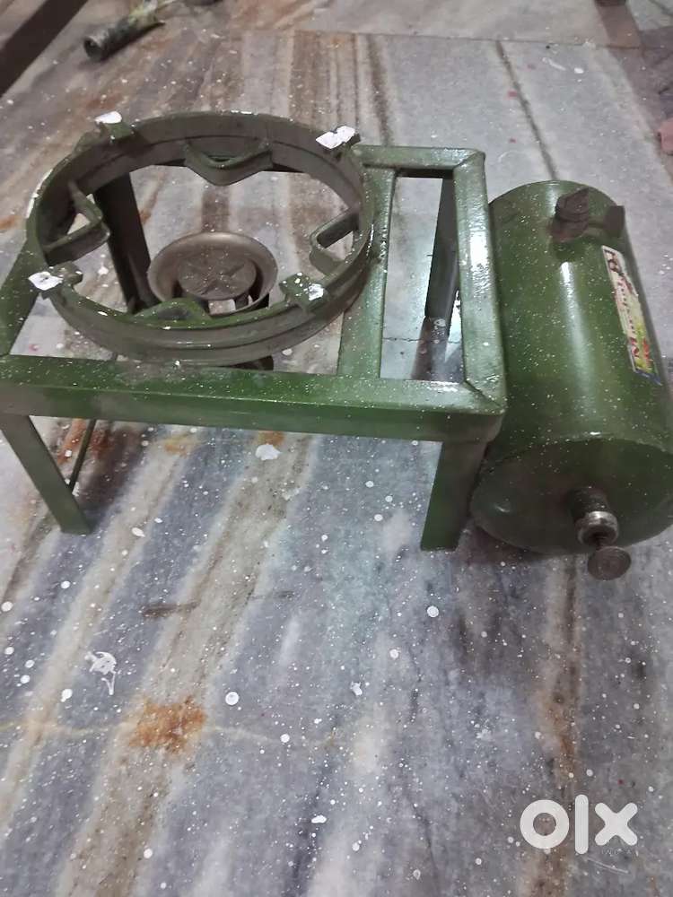 A fully working stove