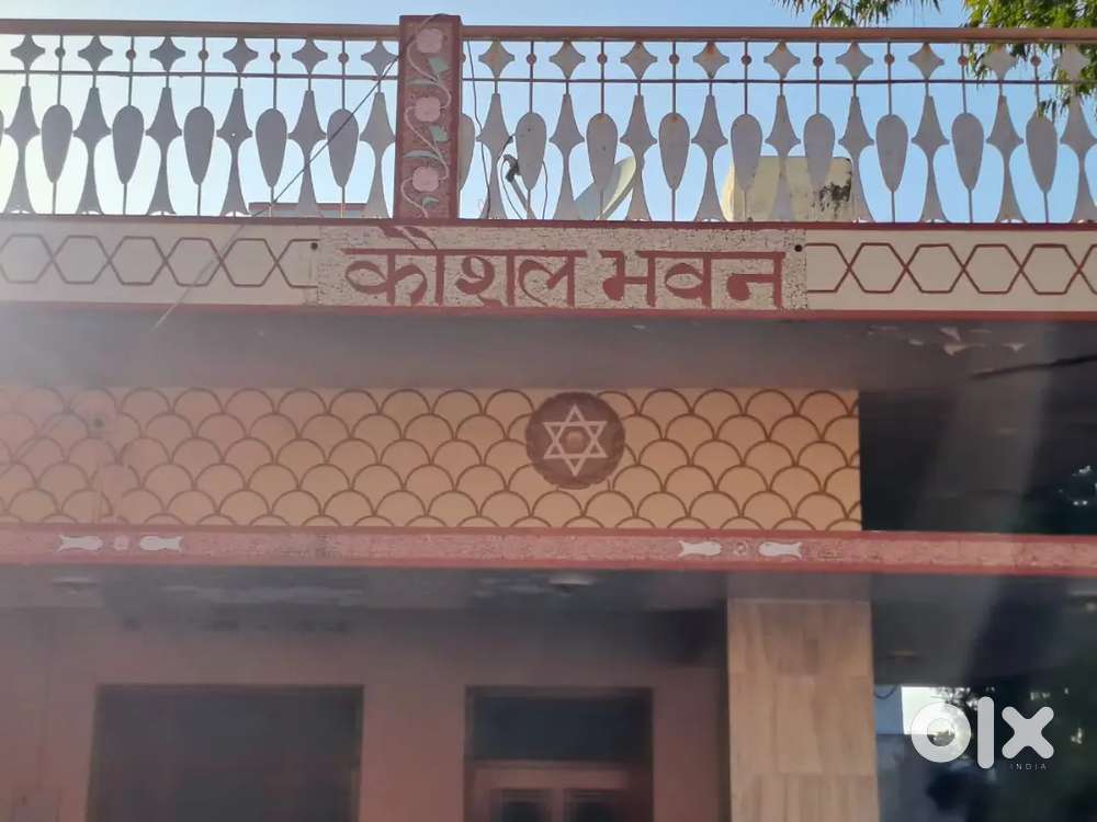 Reg. Patta, 6 BHK Kothi & 1 open plot in Choudhary Colony, Chirawa