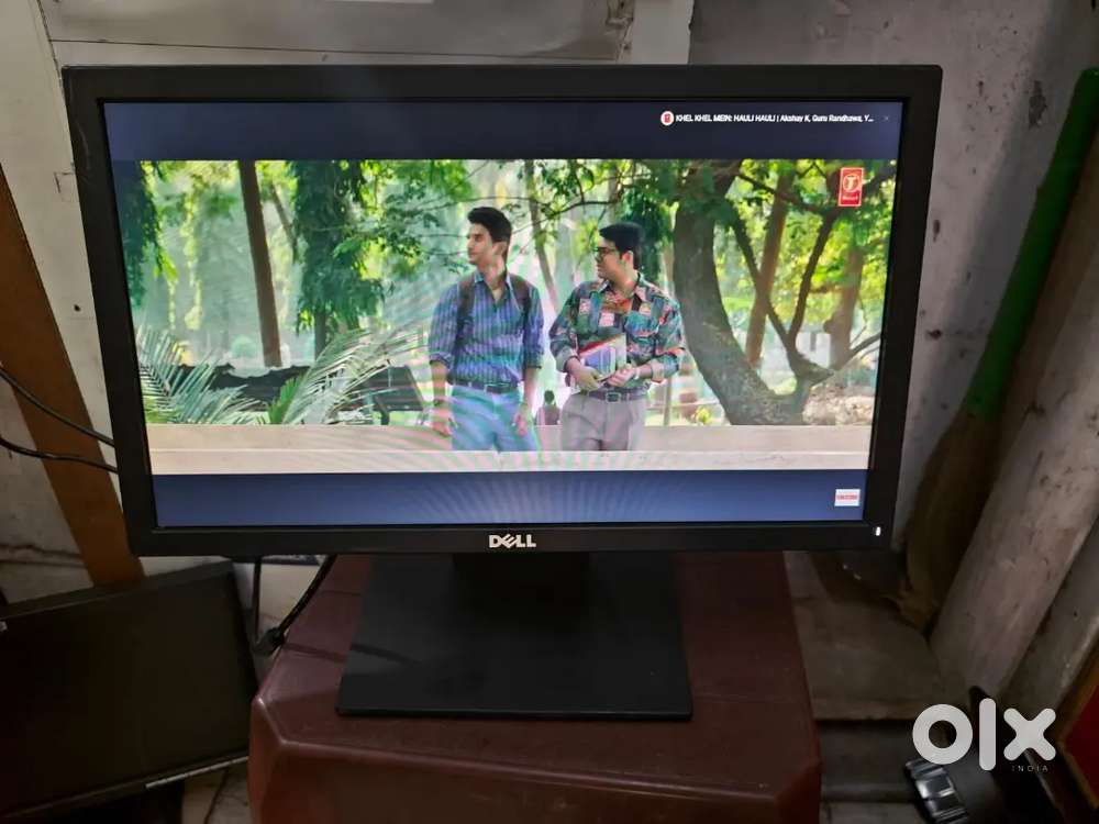 Dell lcd monitor 19  Rs 1500