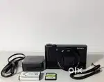 Sony cybe shot DSC WX500 black Compact Digital Camera