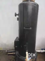 wood burning water boiler