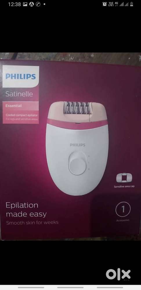 Philips EPILATOR NEW