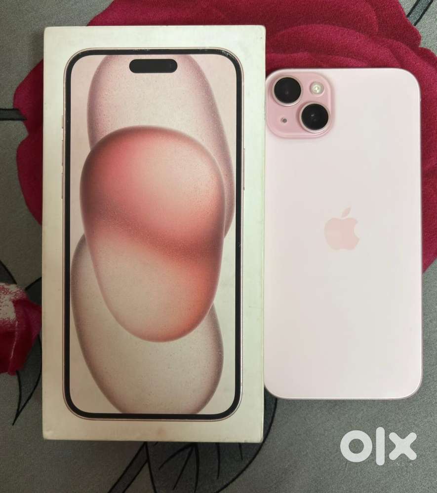 Iphone15 plus 128gb bettery health 84