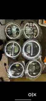 Head lights led jeep gypsy thar spare parts