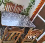 A four seater Dining table