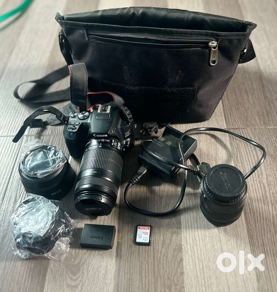 Canon EOS 200D II DSLR Camera