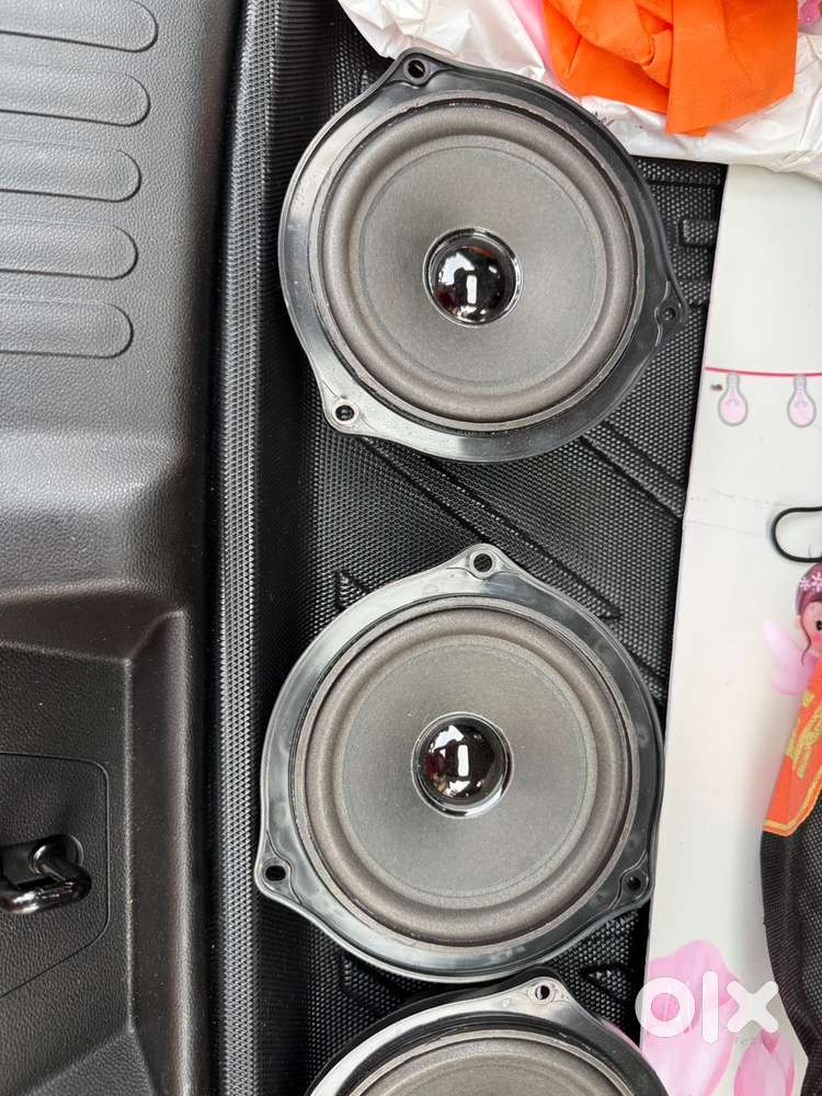 Mg hector original speakers
