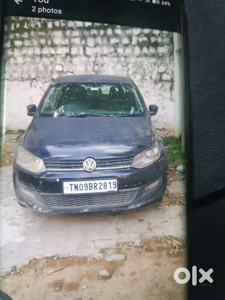 Volkswagen Polo 2012 Diesel 150000 Km Driven