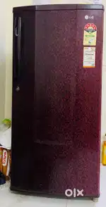 LG 5 star fridge