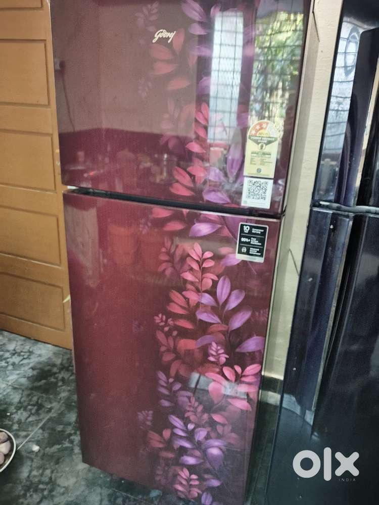Godrej RT Eon Alpha 270C – 233L Double Door Fridge  2 Months Old