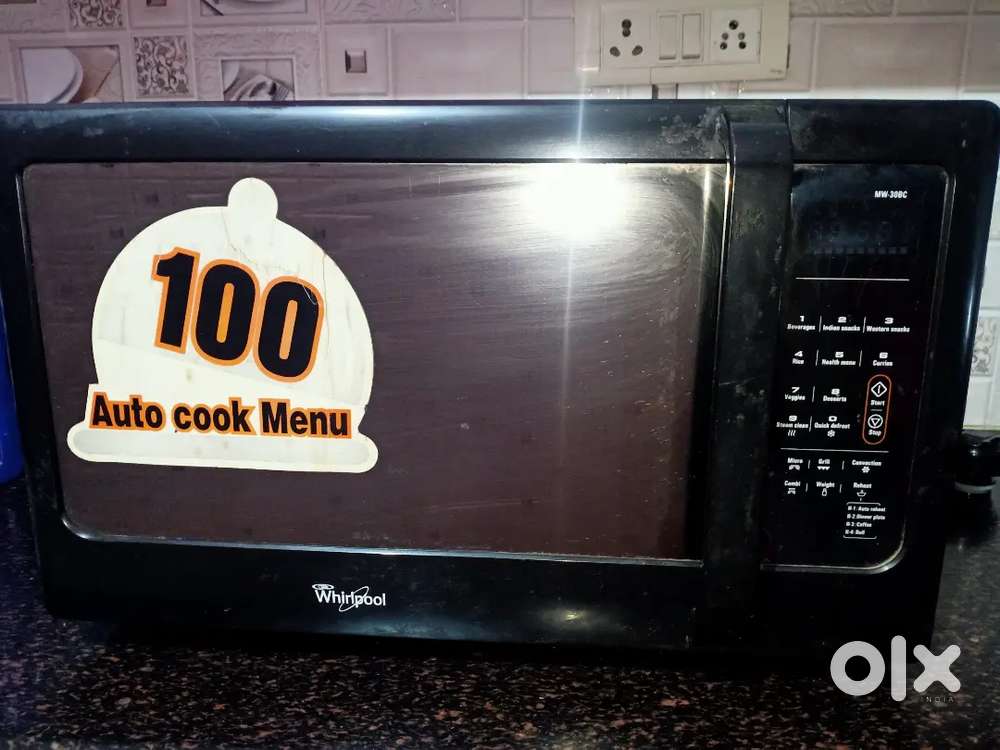 Whirpool microwave