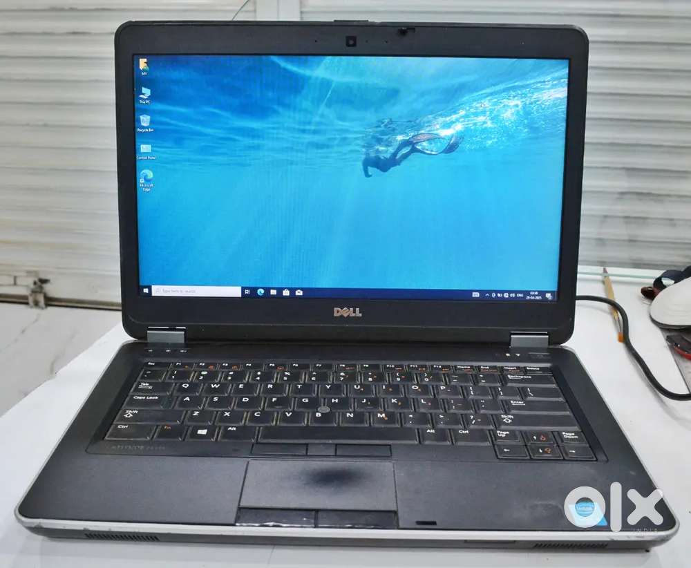 Dell latitude i5, 8GB Ram, 128GB SSD, 500gb hard disk, all ok