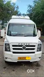 14 seater AC push back seat bus