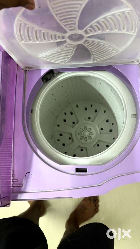 MarQ semi automatic washing machine 7.5kg
