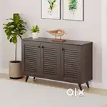 Carlem Shoe Rack 3 Door